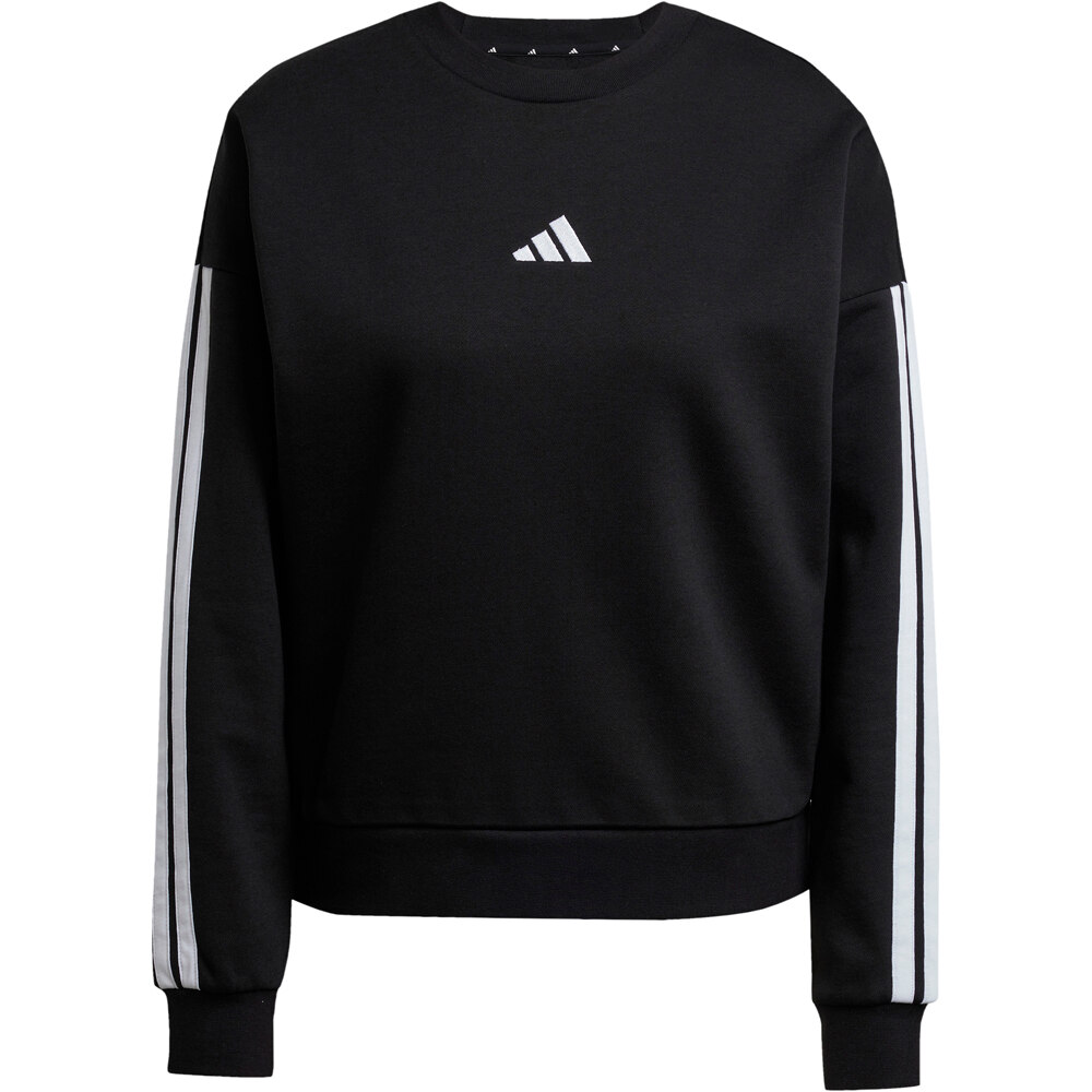 adidas sudadera mujer ESSENTIALS 3 STRIPES 04