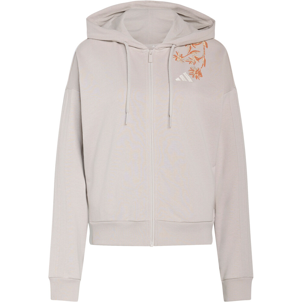 adidas sudadera mujer ESSENTIALS 3 STRIPES 04