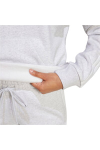 adidas sudadera mujer ESSENTIALS 3-STRIPES FLEECE 04