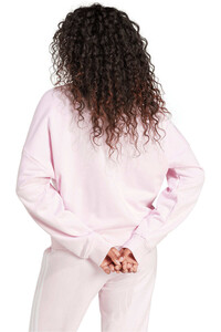 adidas sudadera mujer ESSENTIALS 3-STRIPES vista trasera