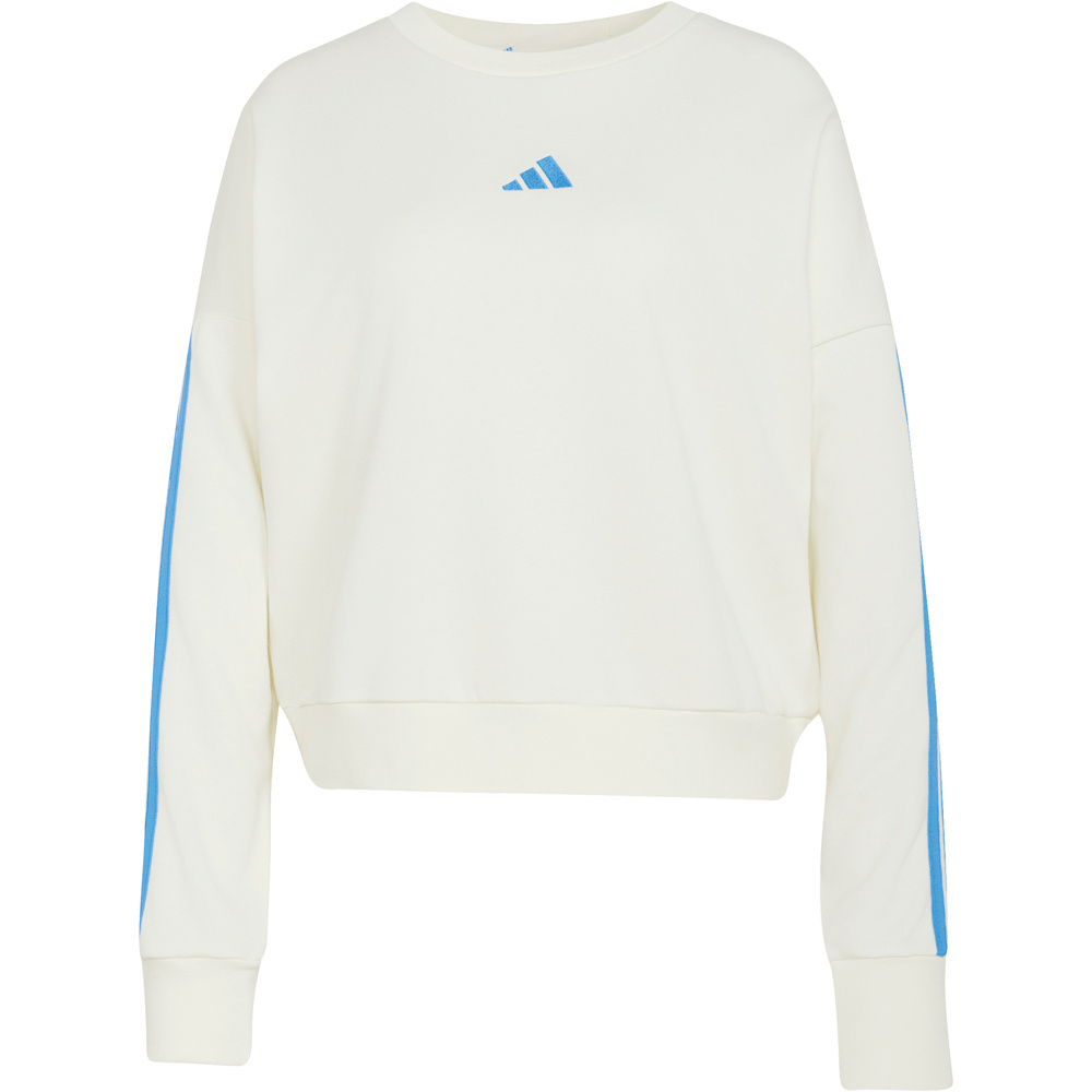 adidas sudadera mujer ESSENTIALS FRENCH TERRY 3 BANDAS 04