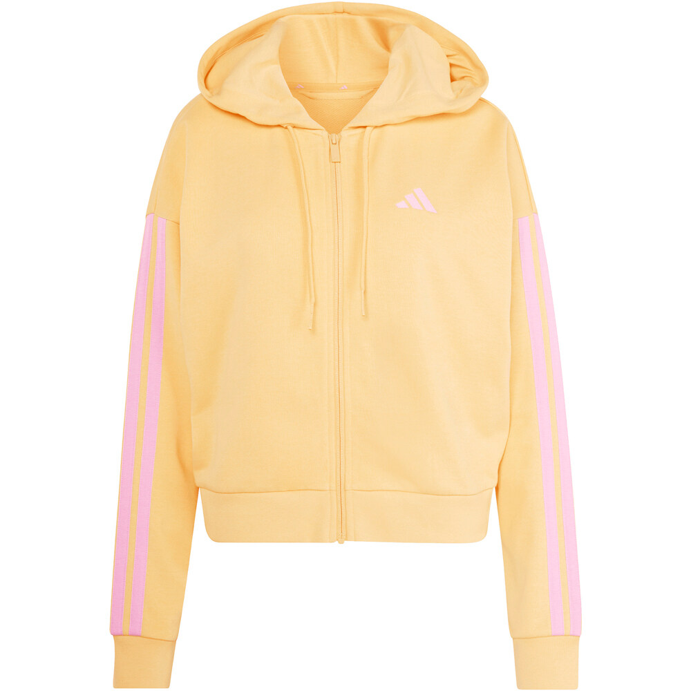 adidas sudadera mujer ESSENTIALS FRENCH TERRY 3 BANDAS 04