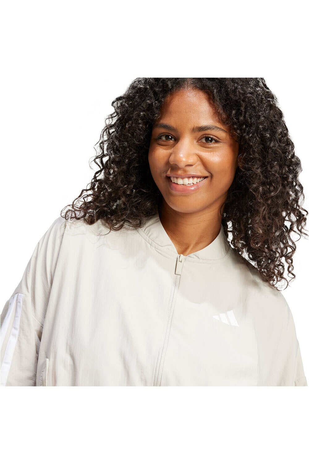 adidas sudadera mujer ESSENTIALS LIFESTYLE WOVEN 3 BANDAS 04