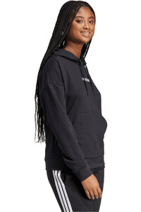 adidas sudadera mujer ESSENTIALS LINEAR FRENCH TERRY vista detalle