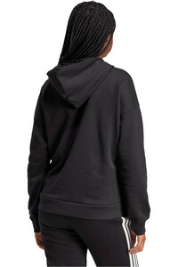 adidas sudadera mujer ESSENTIALS LINEAR FRENCH TERRY vista trasera