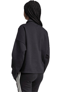 adidas sudadera mujer ESSENTIALS LINEAR vista trasera
