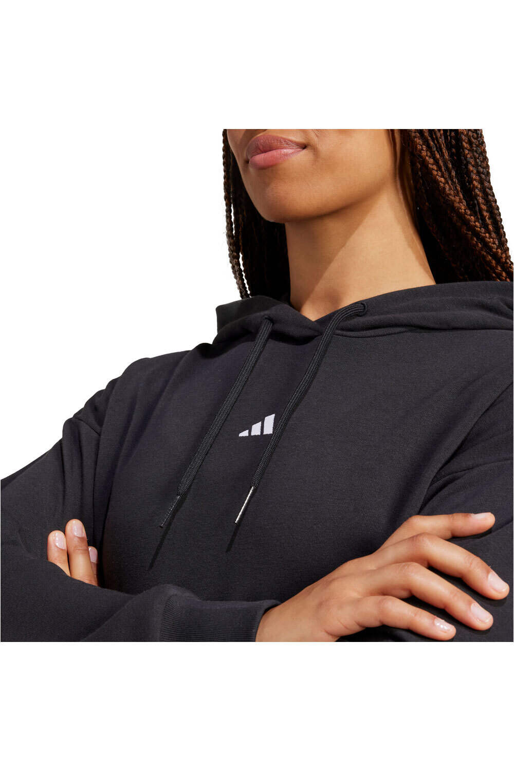 adidas sudadera mujer ESSENTIALS SMALL LOGO 03