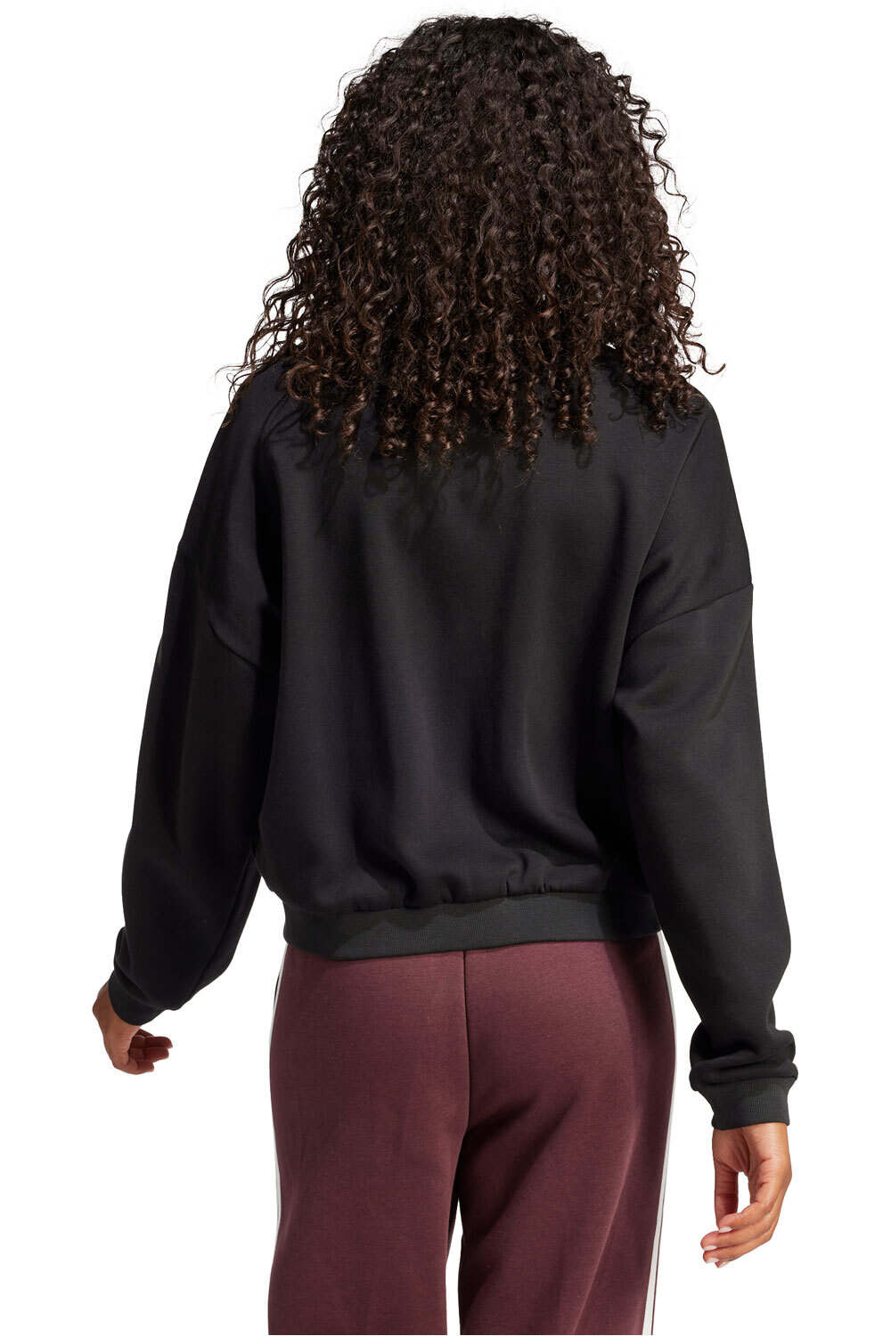 adidas sudadera mujer ESSENTIALS vista trasera