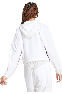 adidas sudadera mujer EXPRESS WVN HD vista trasera