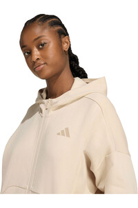adidas sudadera mujer FUTURE ICONS SMALL LOGO vista detalle