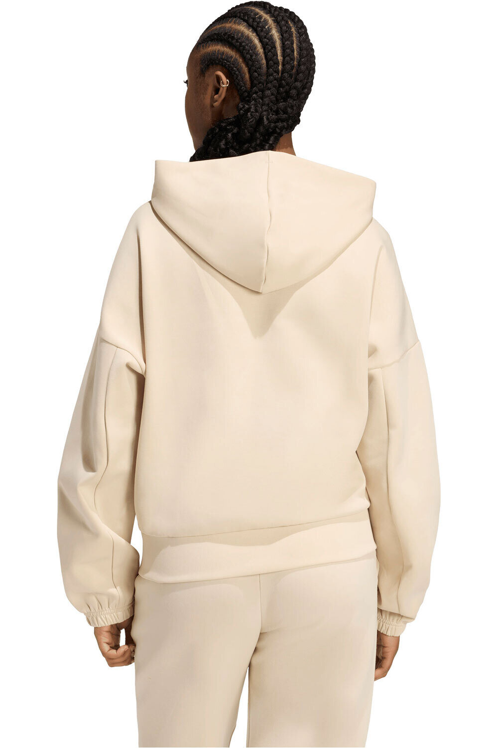 adidas sudadera mujer FUTURE ICONS SMALL LOGO vista trasera