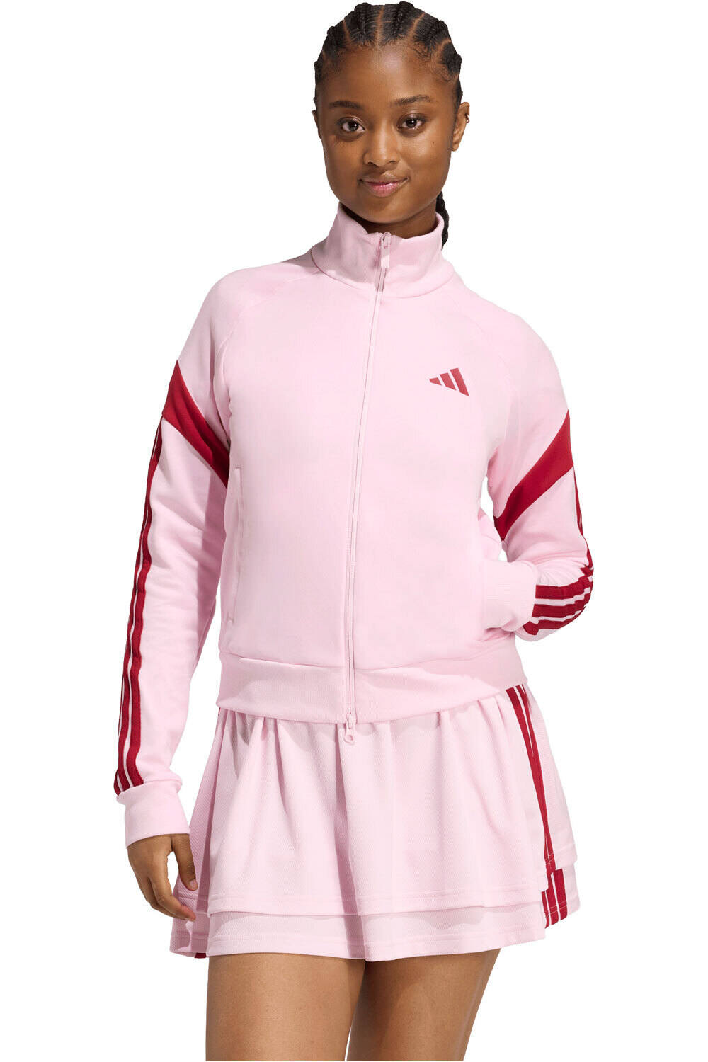 adidas sudadera mujer HOUSE OF TIRO vista frontal