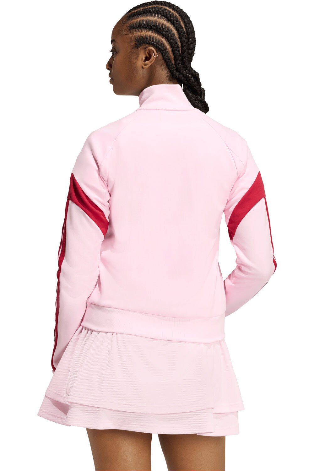 adidas sudadera mujer HOUSE OF TIRO vista trasera