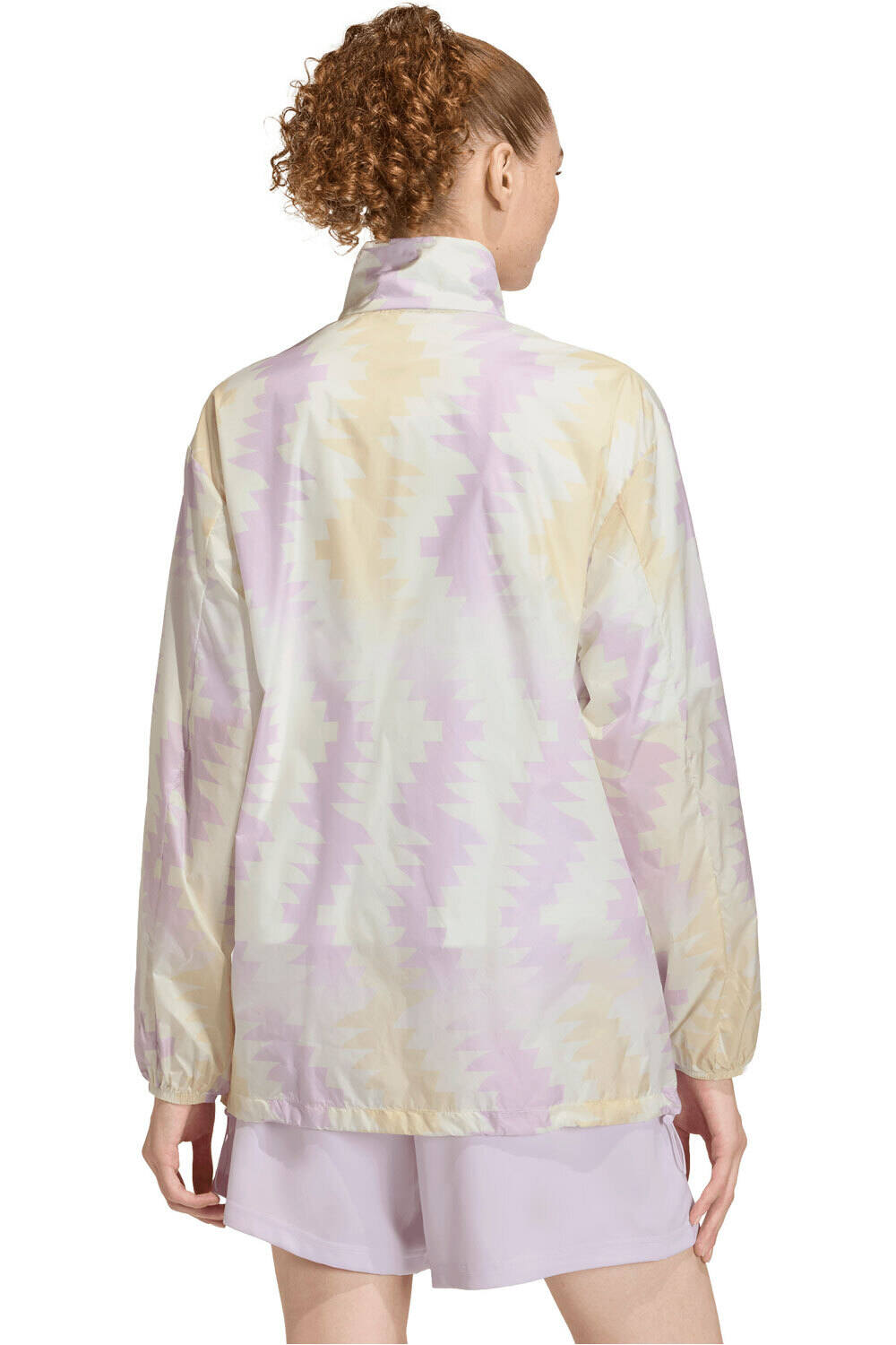 adidas sudadera mujer HOUSE OF TIRO X COMMON GOAL AOP vista trasera