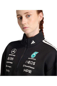 adidas sudadera mujer MERCEDES-AMG PETRONAS F1 ENGINEERS vista detalle