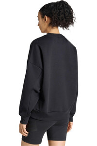 adidas sudadera mujer MERCEDES-AMG PETRONAS F1 NIGHT vista trasera