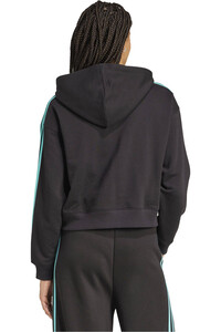 adidas sudadera mujer MERCEDES AMG PETRONAS F1 TEAM DNA vista trasera
