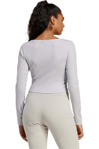 adidas sudadera mujer SEASONAL ESSENTIALS vista trasera