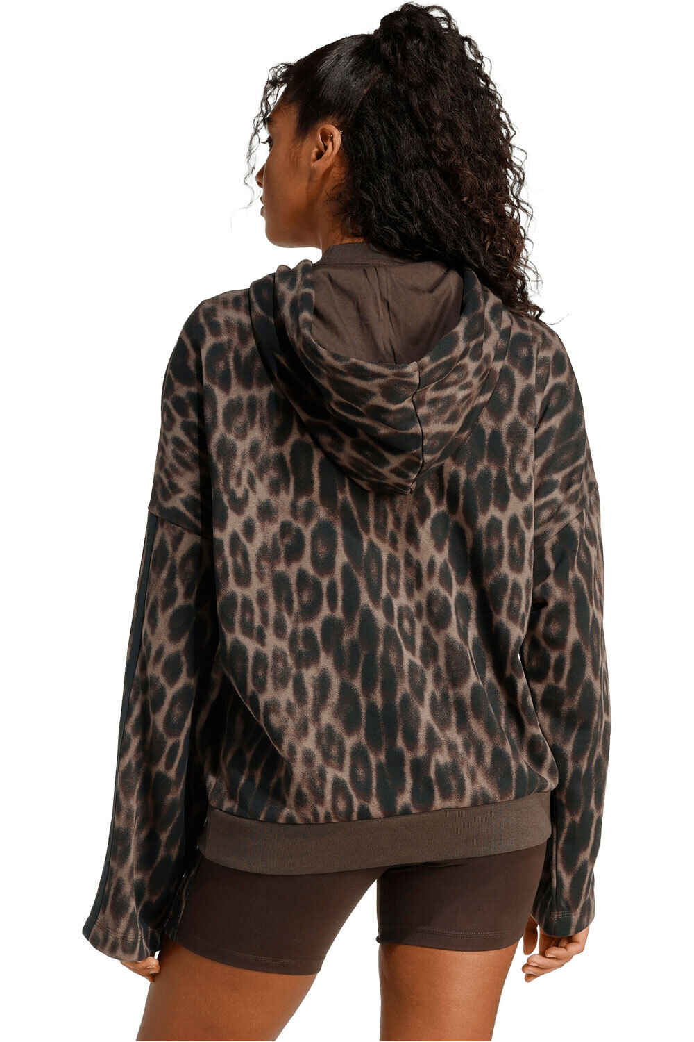 adidas sudadera mujer SEASONAL ESSENTIALS vista trasera