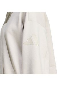 adidas sudadera mujer SOFT LUX FULL-ZIP TRACKTOP 04