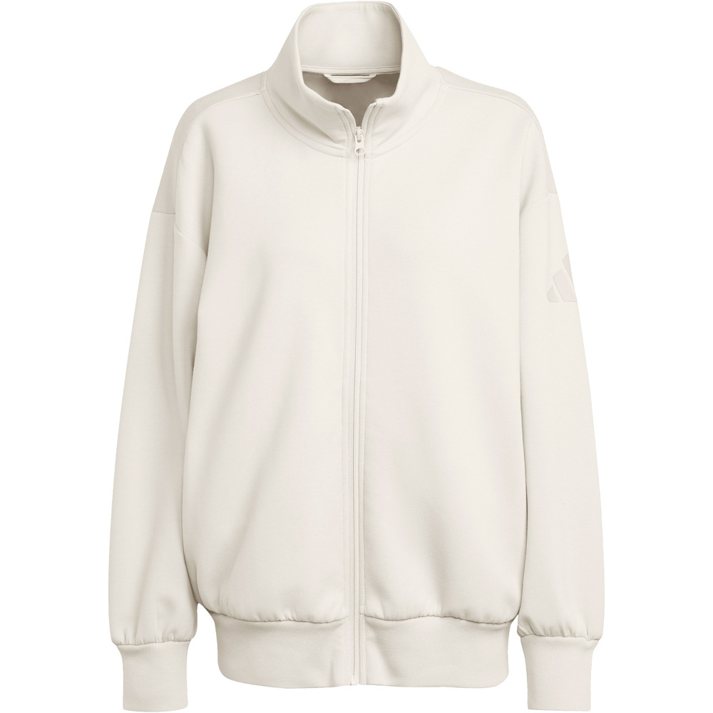 adidas sudadera mujer SOFT LUX FULL-ZIP TRACKTOP 05