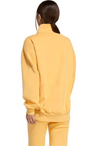 adidas sudadera mujer SOFT LUX LOOSE FULL-ZIP vista trasera