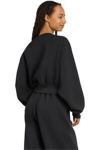 adidas sudadera mujer SOFT LUX LOOSE vista trasera