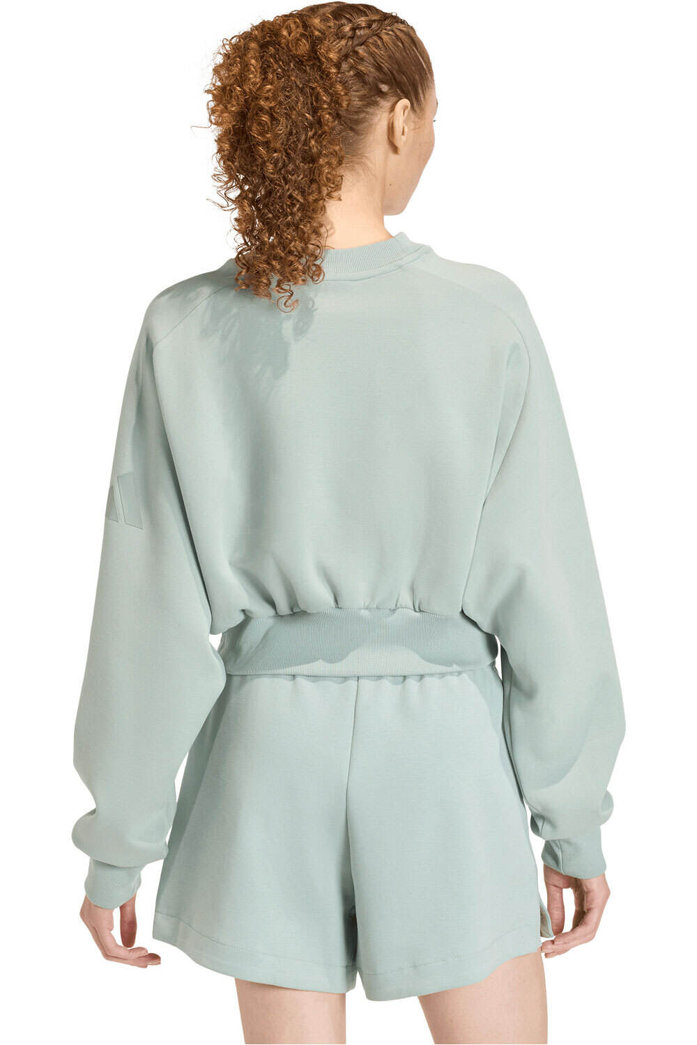 adidas sudadera mujer SOFT LUX LOOSE vista trasera