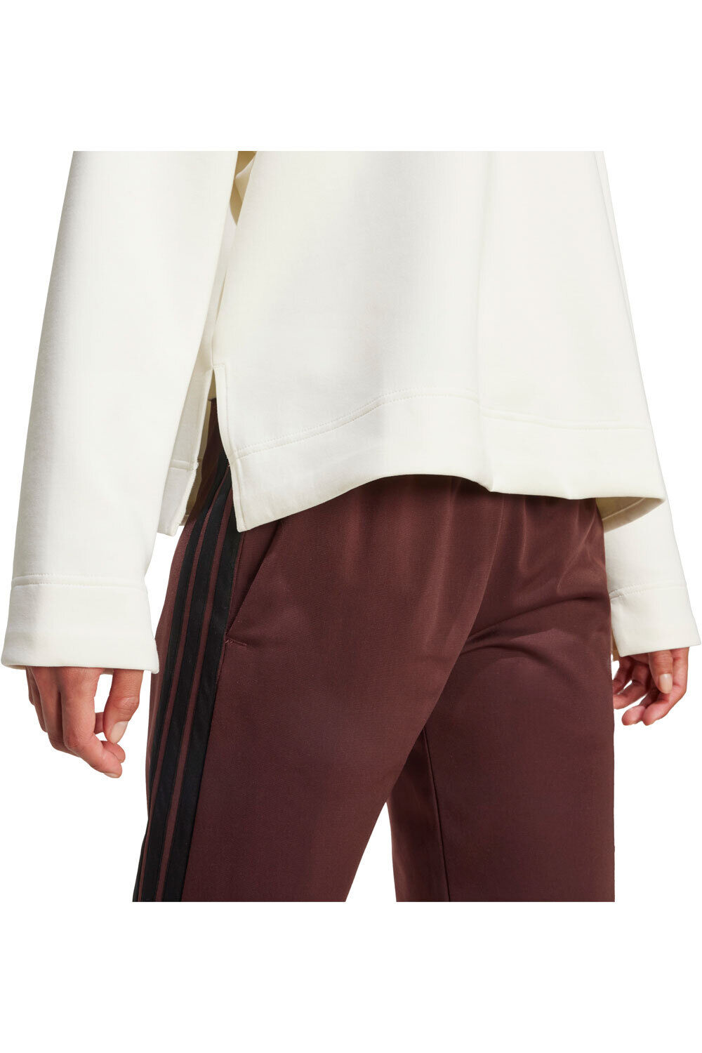 adidas sudadera mujer SOFT LUX QUARTER-ZIP 04