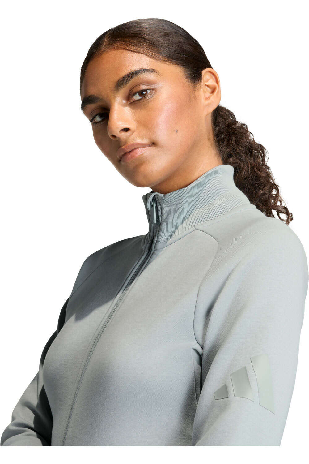 adidas sudadera mujer SOFT LUX vista detalle