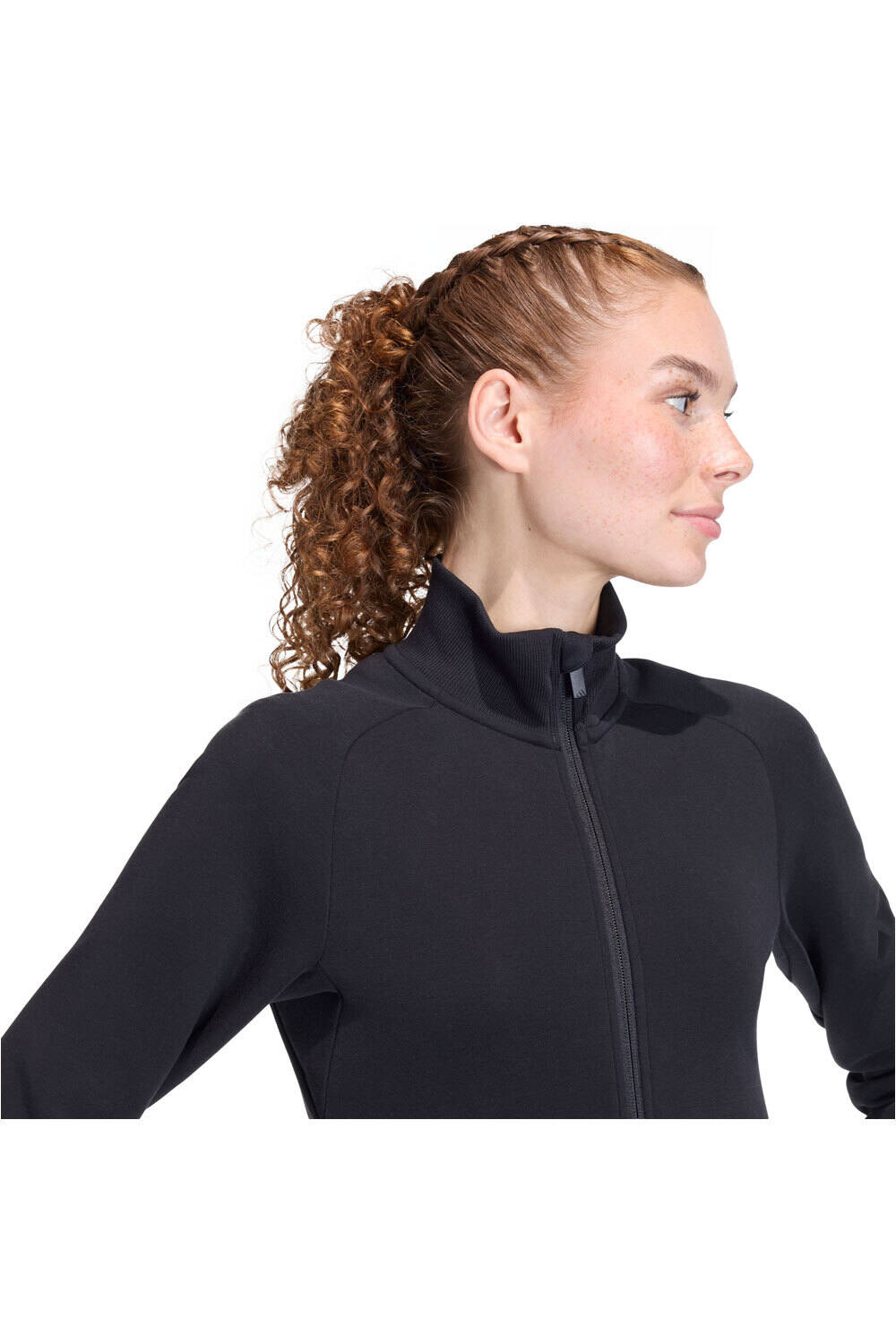 adidas sudadera mujer SOFT LUX vista detalle