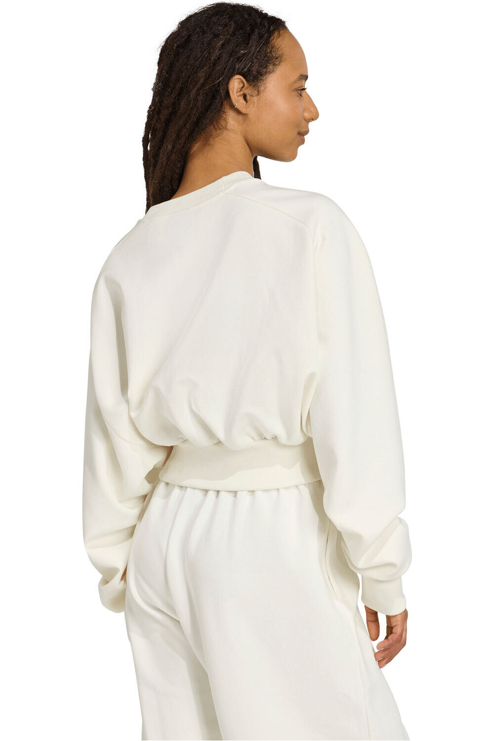 adidas sudadera mujer SOFT LUX vista trasera