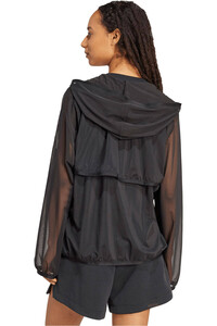 adidas sudadera mujer SOFT LUX vista trasera