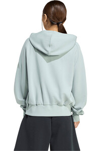 adidas sudadera mujer SOFT LUX vista trasera