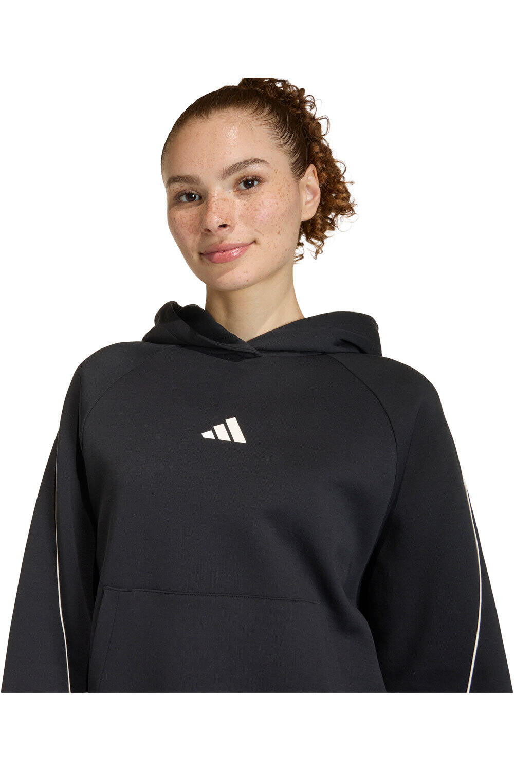 adidas sudadera mujer STADIUM vista detalle
