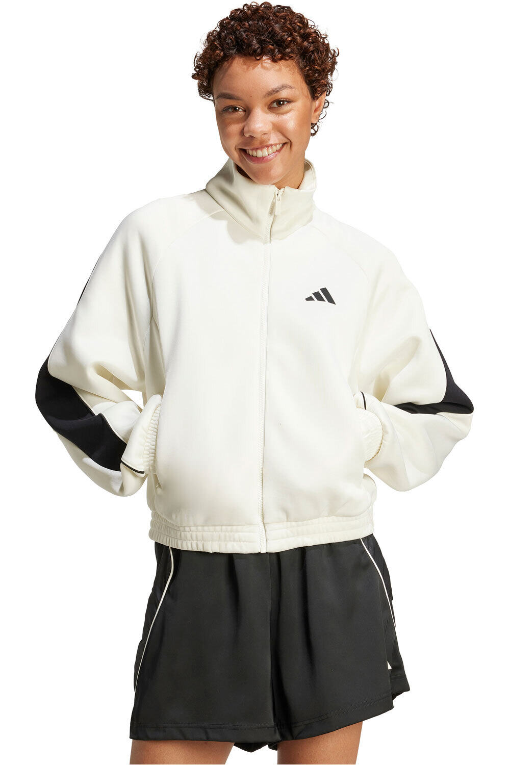 adidas sudadera mujer STADIUM vista frontal