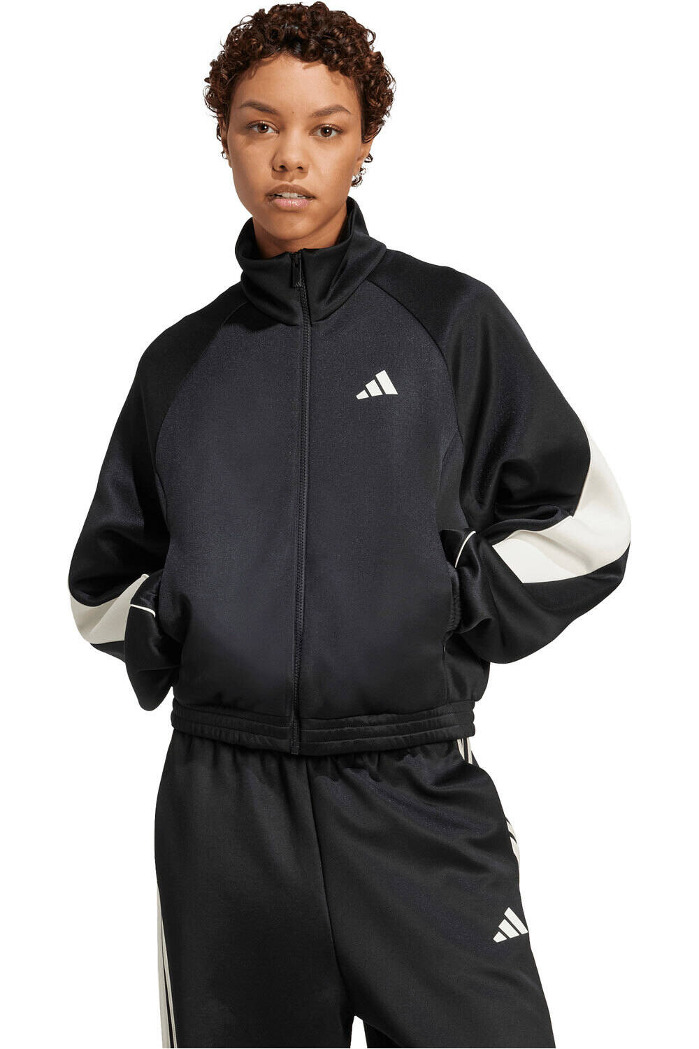 adidas sudadera mujer STADIUM vista frontal