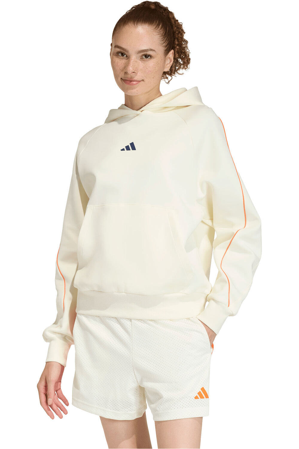 adidas sudadera mujer STADIUM vista frontal
