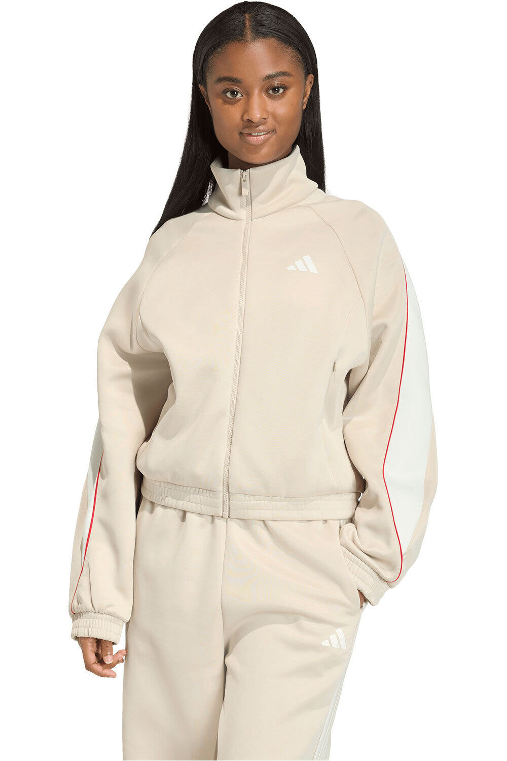 adidas sudadera mujer STADIUM vista frontal