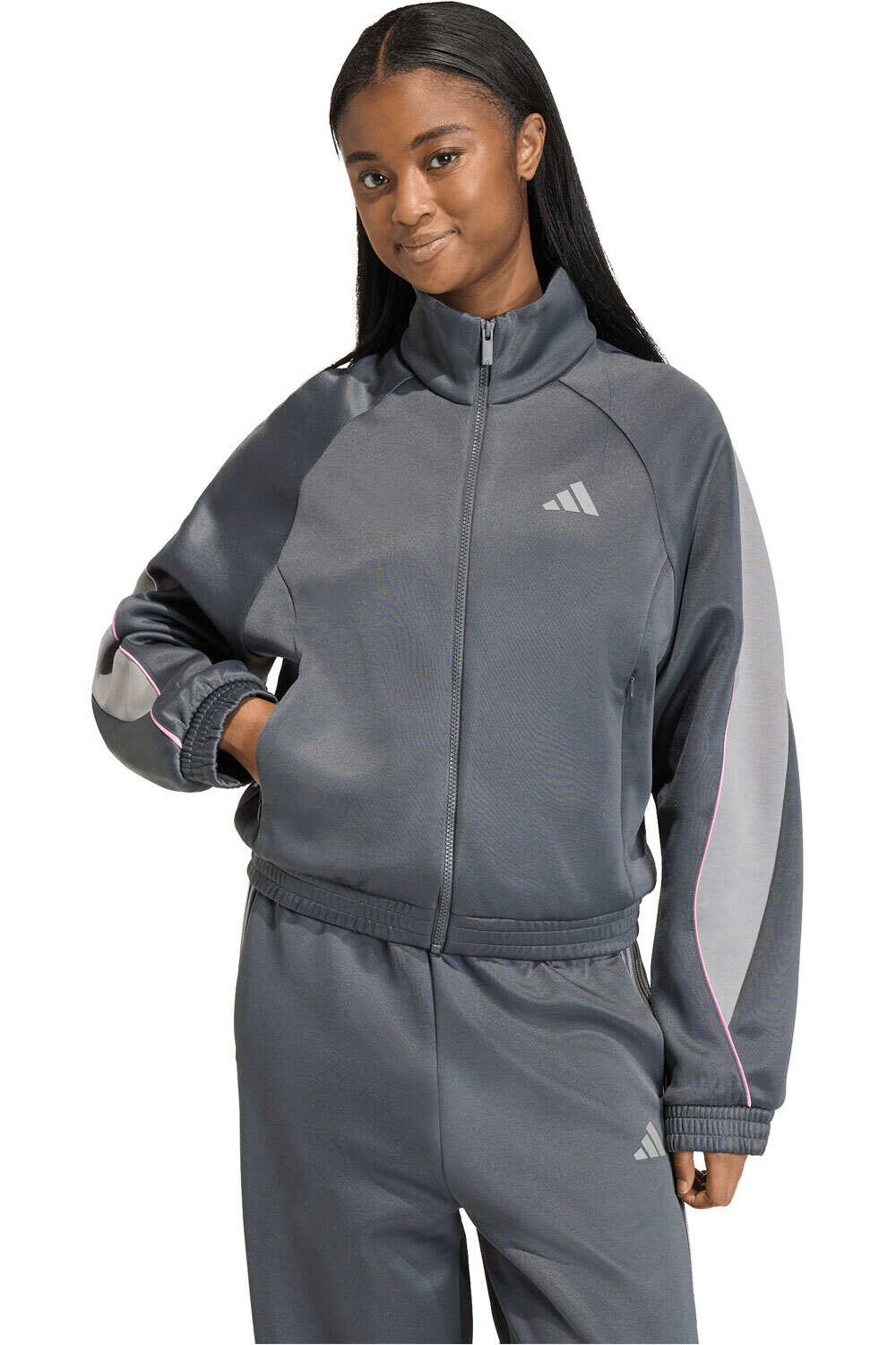 adidas sudadera mujer STADIUM vista frontal