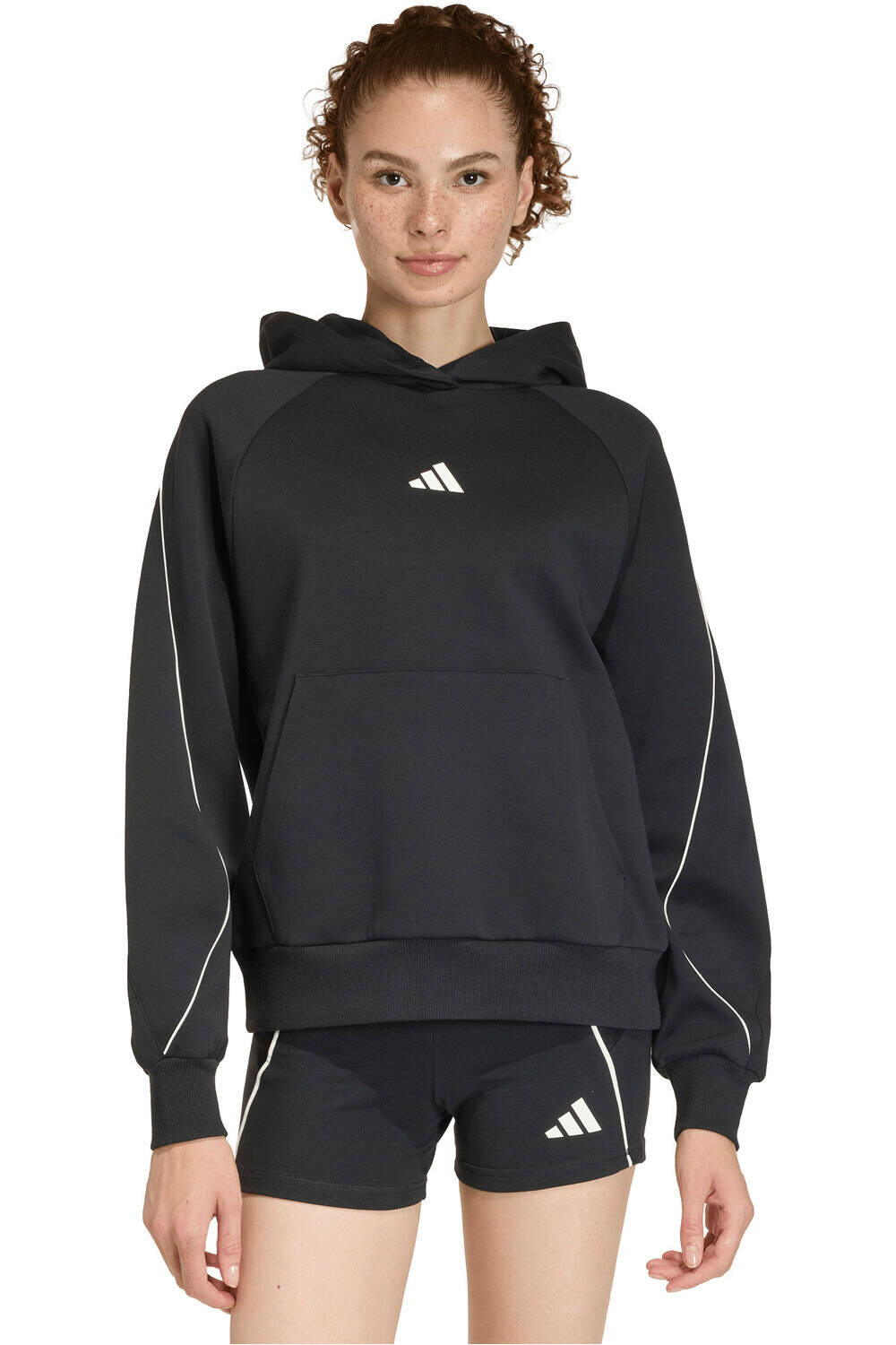 adidas sudadera mujer STADIUM vista frontal