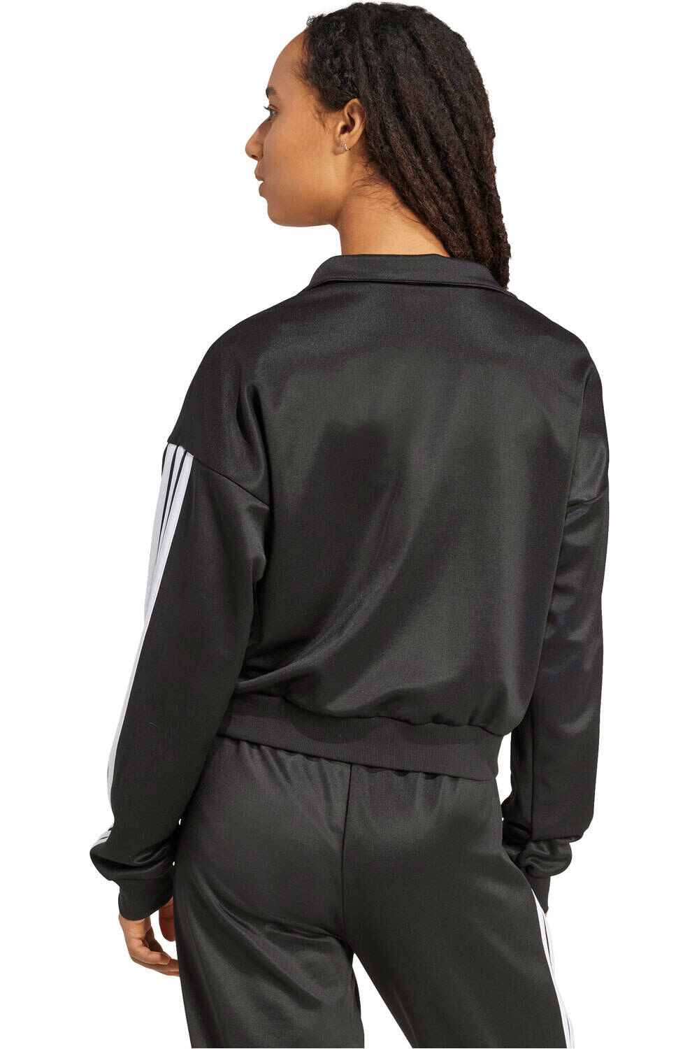 adidas sudadera mujer TIRO CUT 3 BANDAS vista trasera
