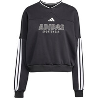 adidas sudadera mujer TIRO CUT FLEECE 3 BANDAS 05