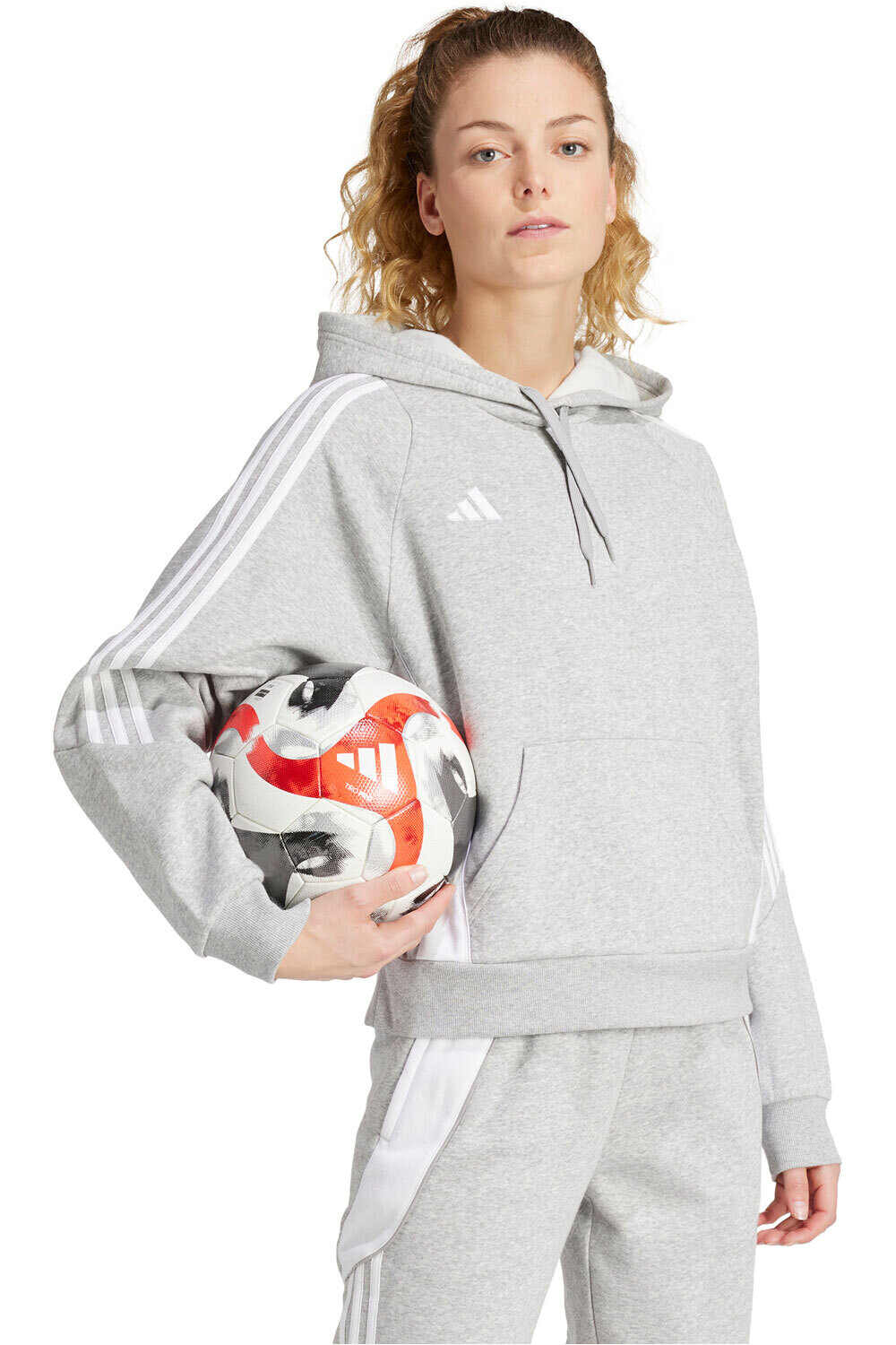 adidas sudadera mujer TIRO24 SWHOODW vista detalle