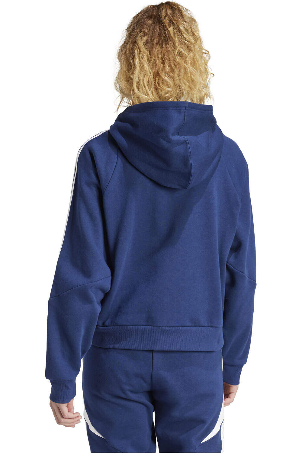 adidas sudadera mujer TIRO24 SWHOODW vista trasera