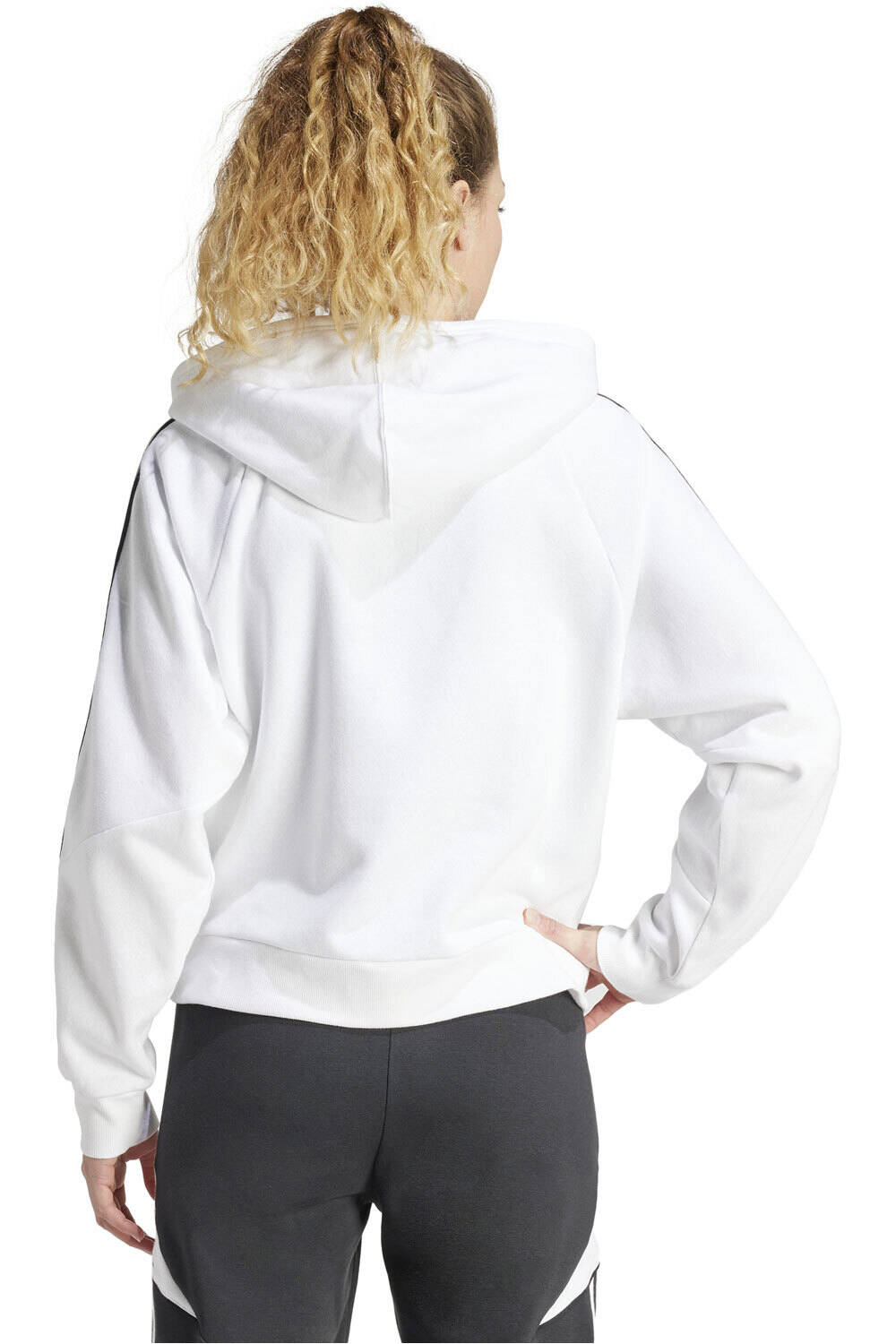 adidas sudadera mujer TIRO24 SWHOODW vista trasera