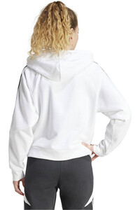 adidas sudadera mujer TIRO24 SWHOODW vista trasera