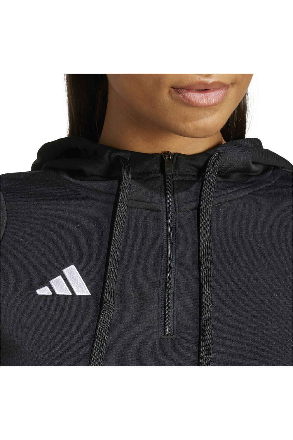adidas sudadera mujer TIRO24 TRHOODW vista detalle