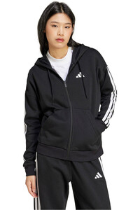 adidas sudadera mujer W 3S FL FZ HD vista detalle