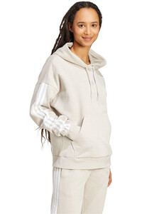 adidas sudadera mujer W 3S FL HD vista detalle